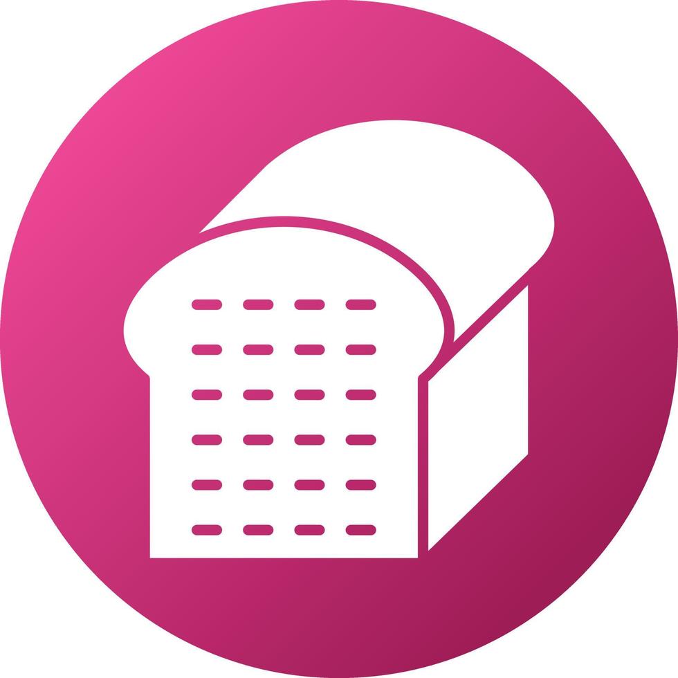 Loaf Icon Style vector