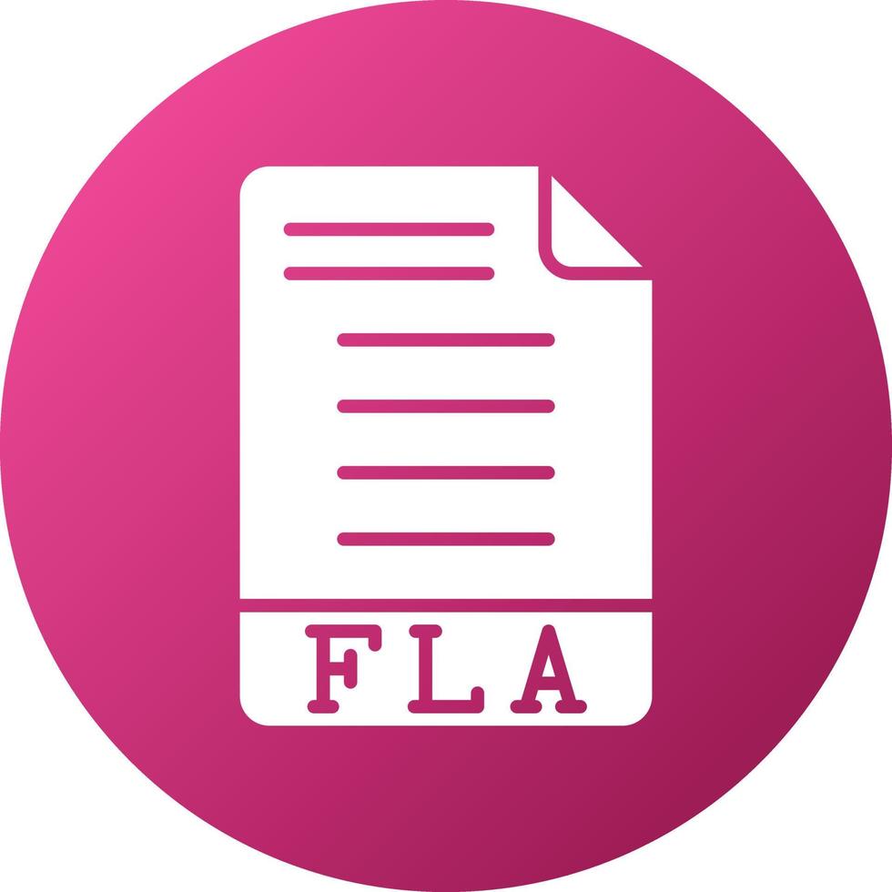FLA Icon Style vector