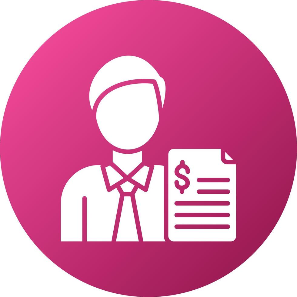 Advisor Icon Style vector