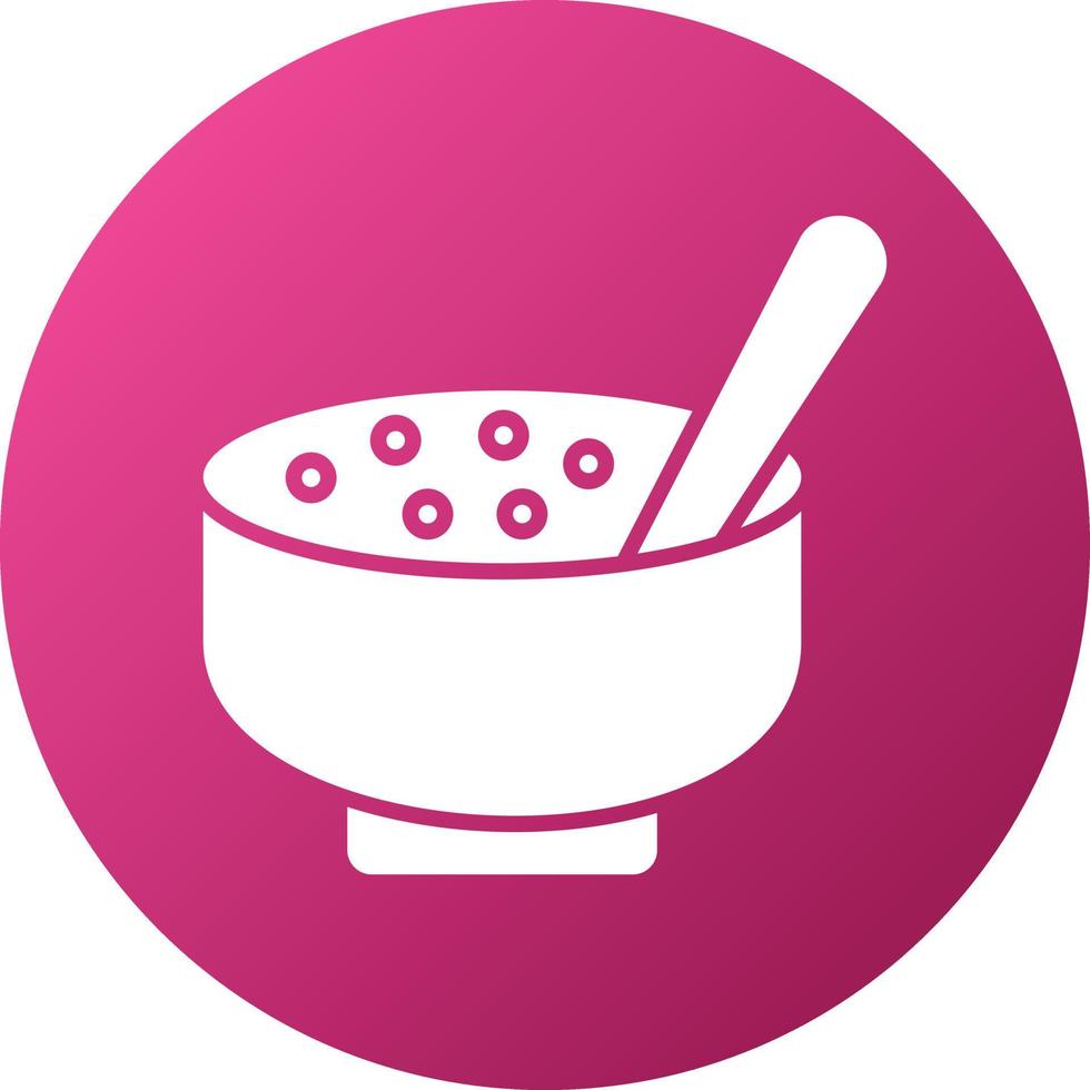 Cereal Icon Style vector