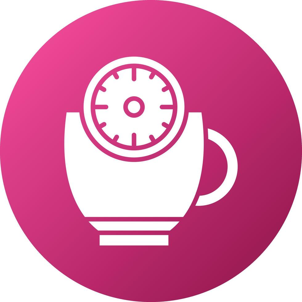 Coffee Time Icon Style vector