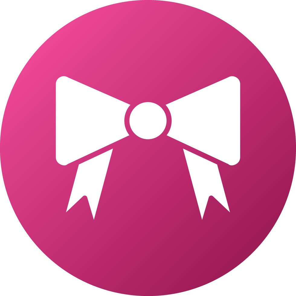 Bow Icon Style vector