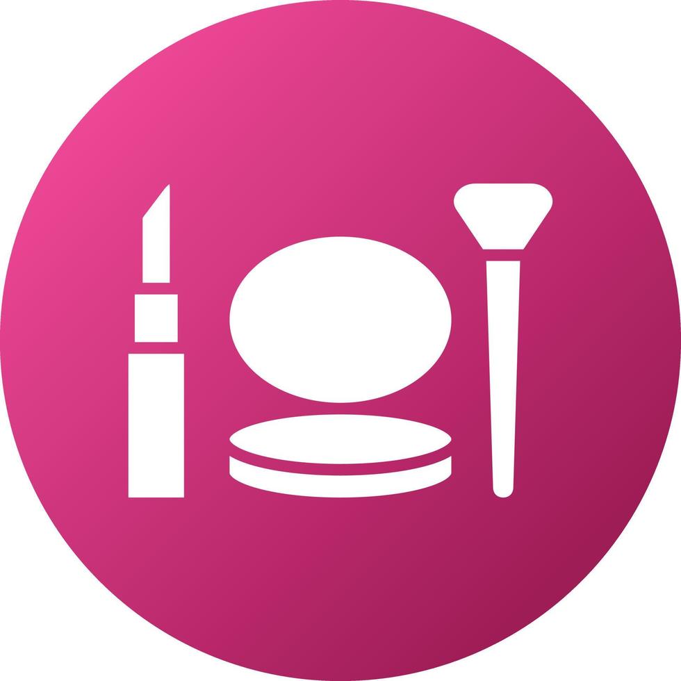 Makeup Icon Style vector
