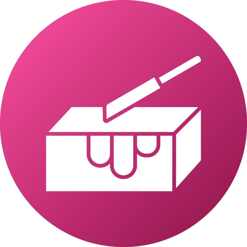 Butter Icon Style vector