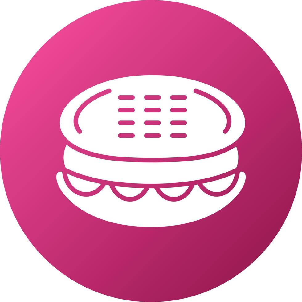 Macaron Icon Style vector