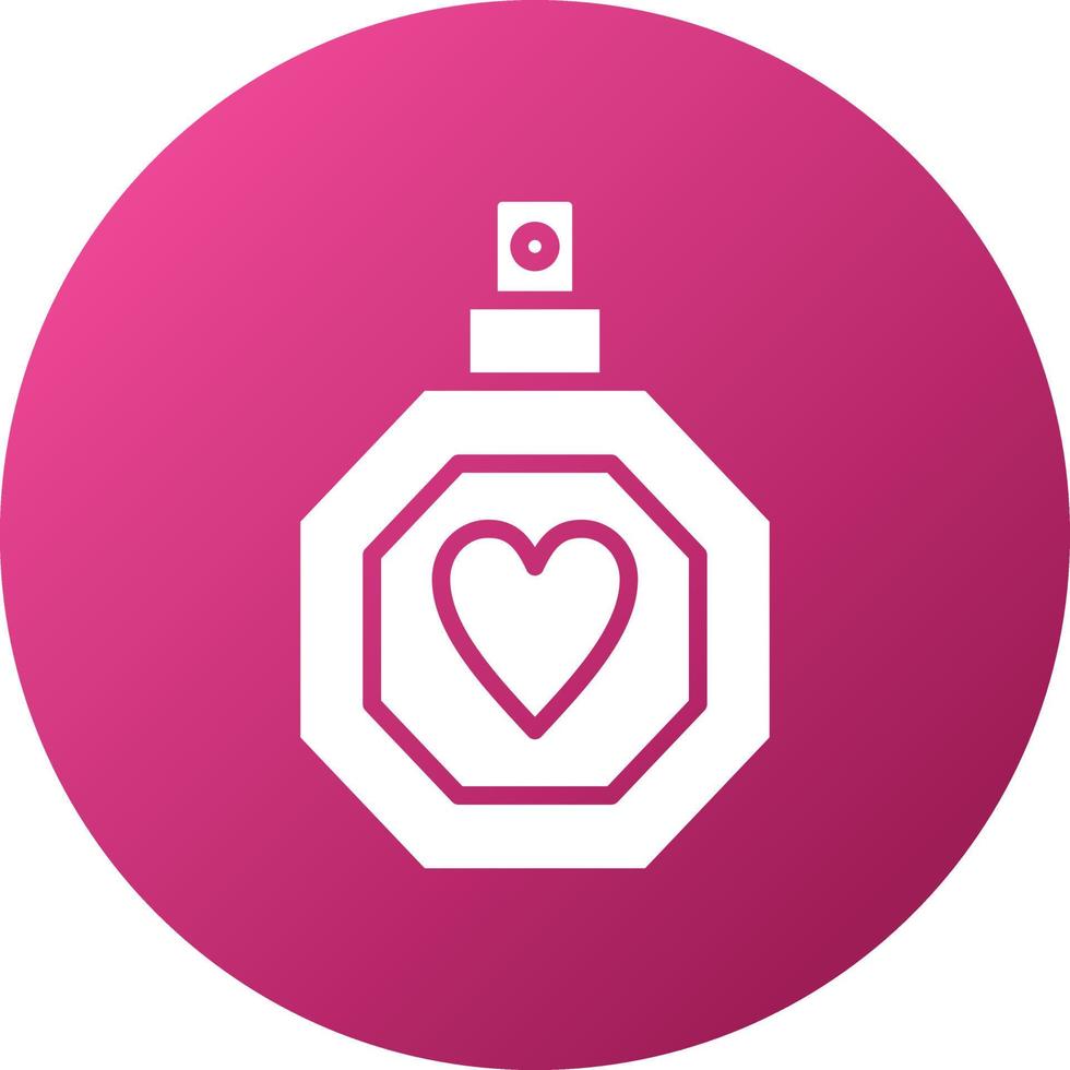 Perfume Icon Style vector