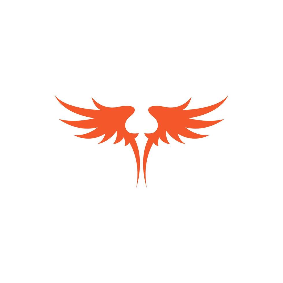 vector de plantilla de diseño de icono de logotipo de phoenix