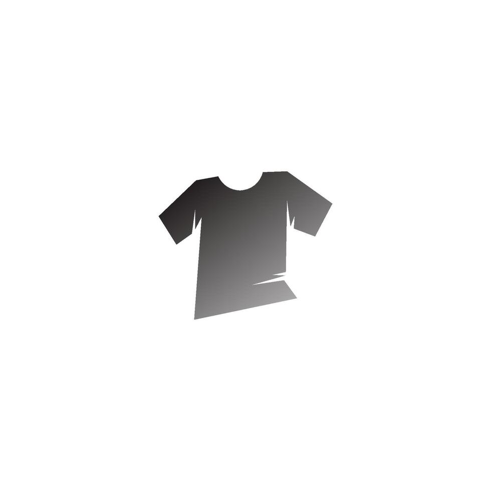 plantilla de ilustración de logotipo de diseño de icono de ropa vector