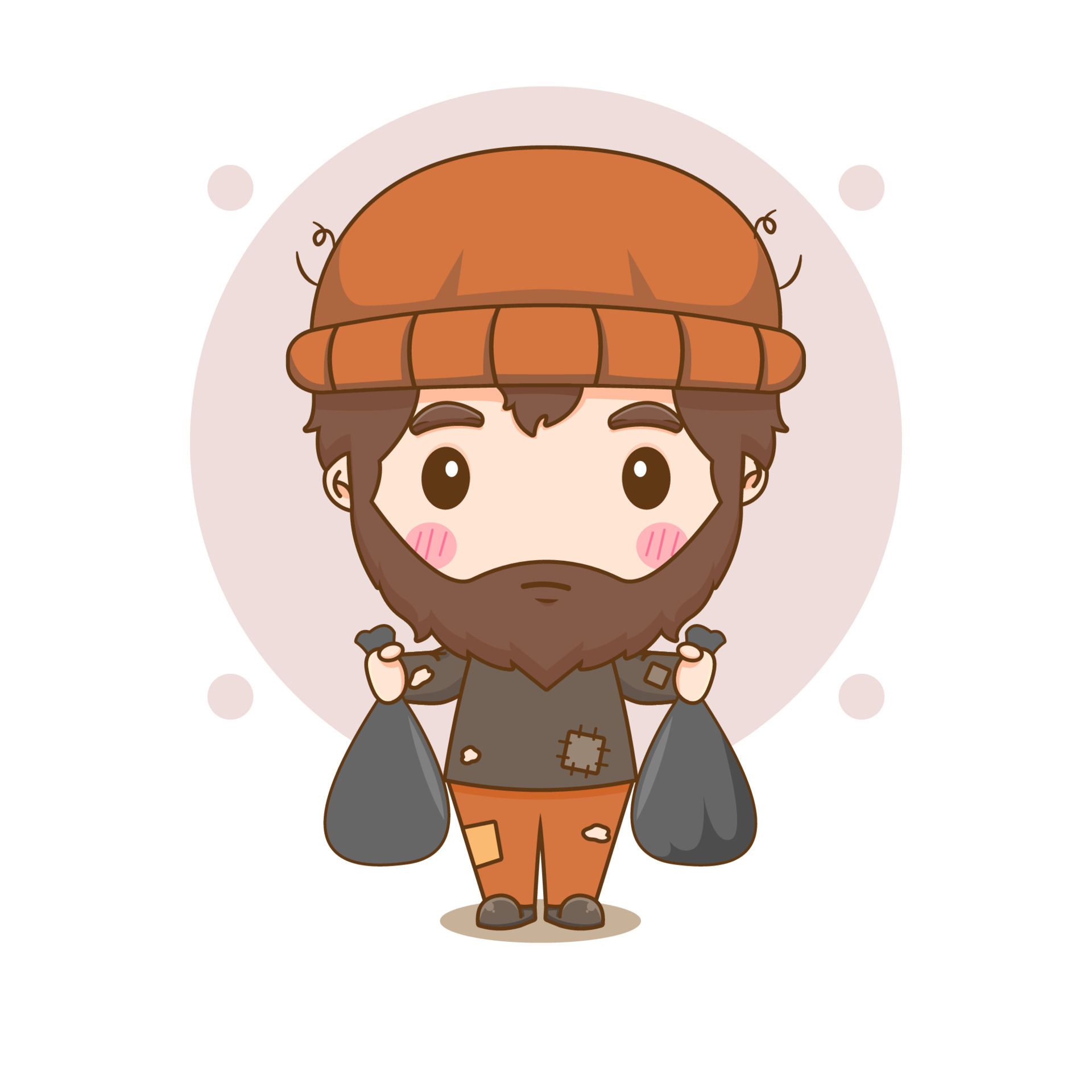 Cartoon character of Homeless Bum Poor begging money 6538473 Vector Art at Vecteezy Cartoon character of Homeless Bum Poor begging money 6538473 Vector Art at Vecteezy