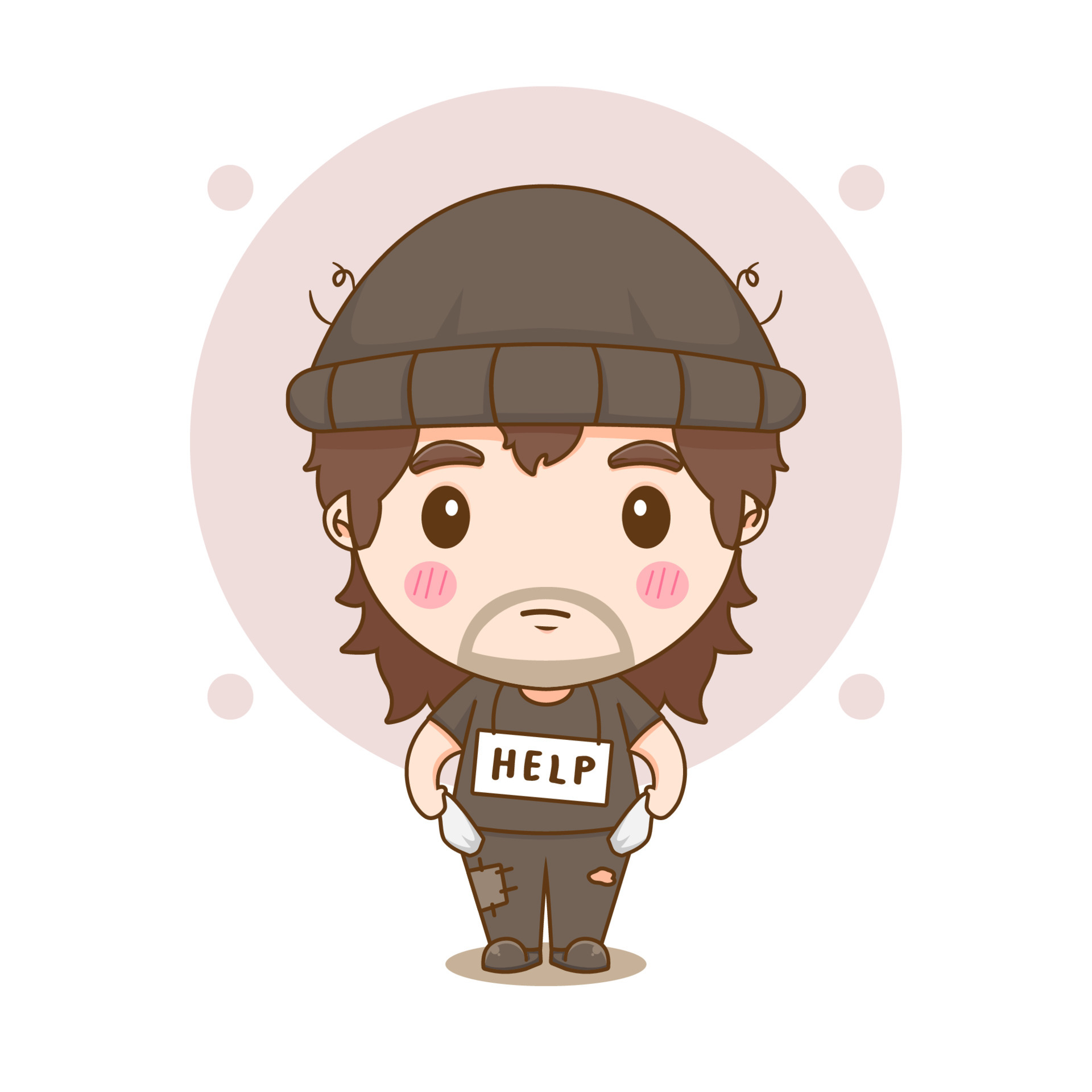 Cartoon character of Homeless Bum Poor begging money 6538475 Vector Art at Vecteezy Cartoon character of Homeless Bum Poor begging money 6538475 Vector Art at Vecteezy