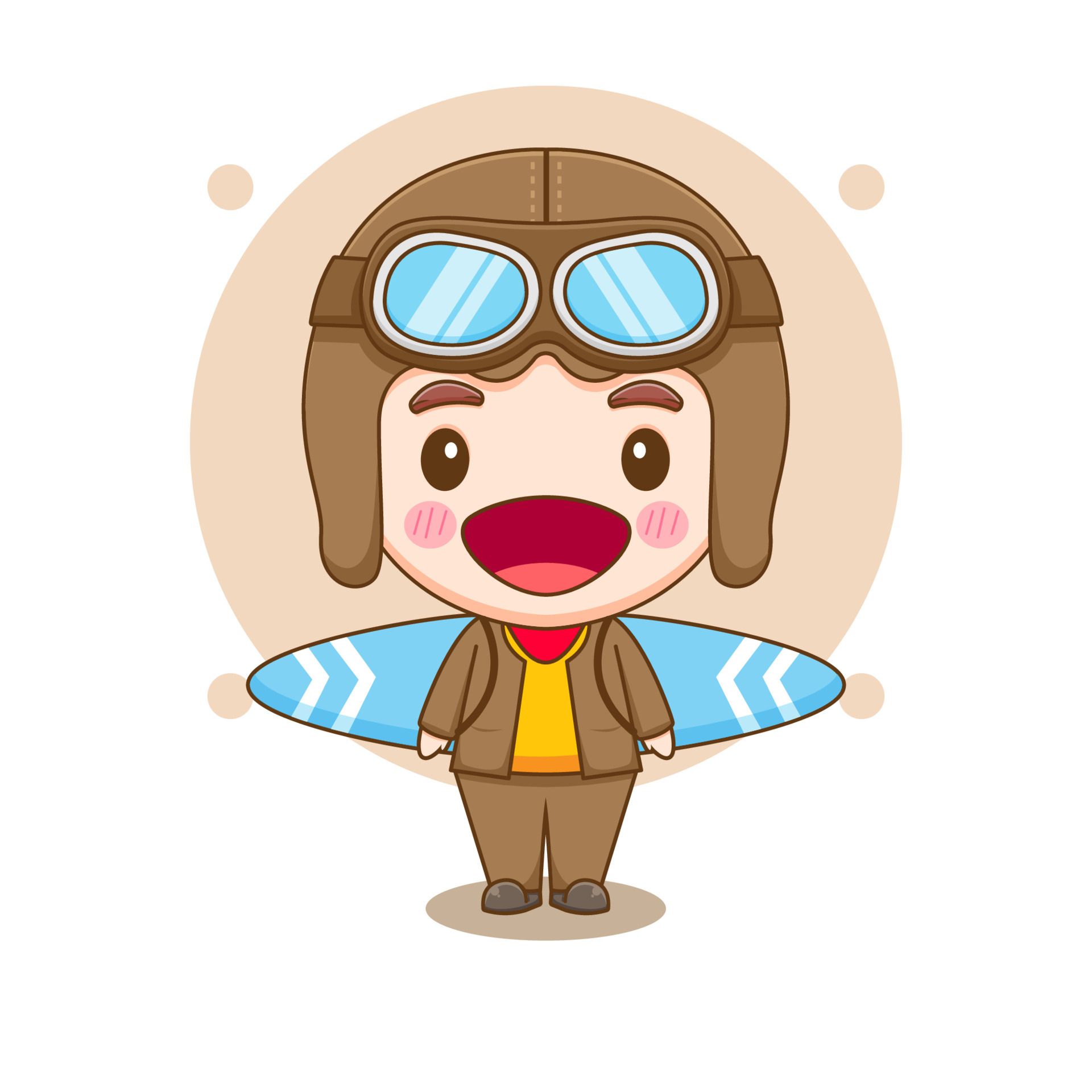 Cute little boy in pilot costume cartoon illustration 6538493 Vector Art at Vecteezy Cute little boy in pilot costume cartoon illustration 6538493 Vector Art at Vecteezy