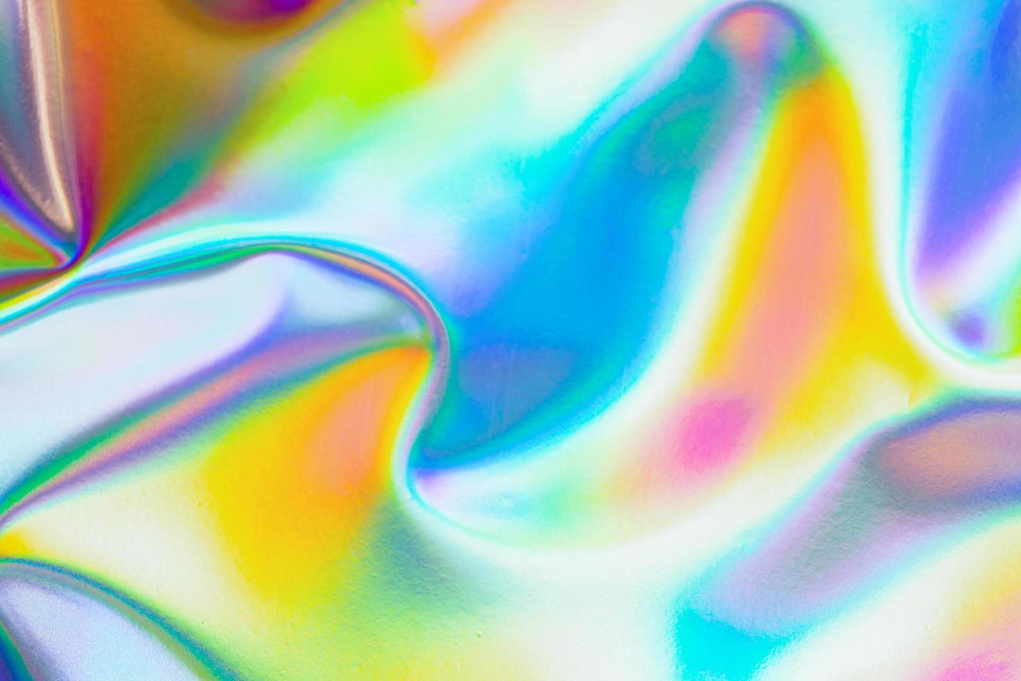 Holographic iridescent background. holographic foil texture background. photo