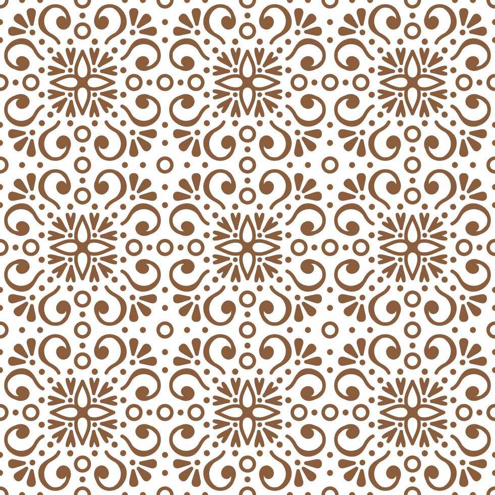 Luxury decorative pattern vector