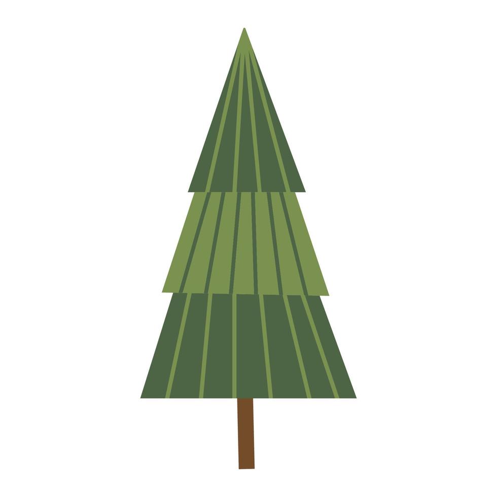 Pine Trees Illustration vector