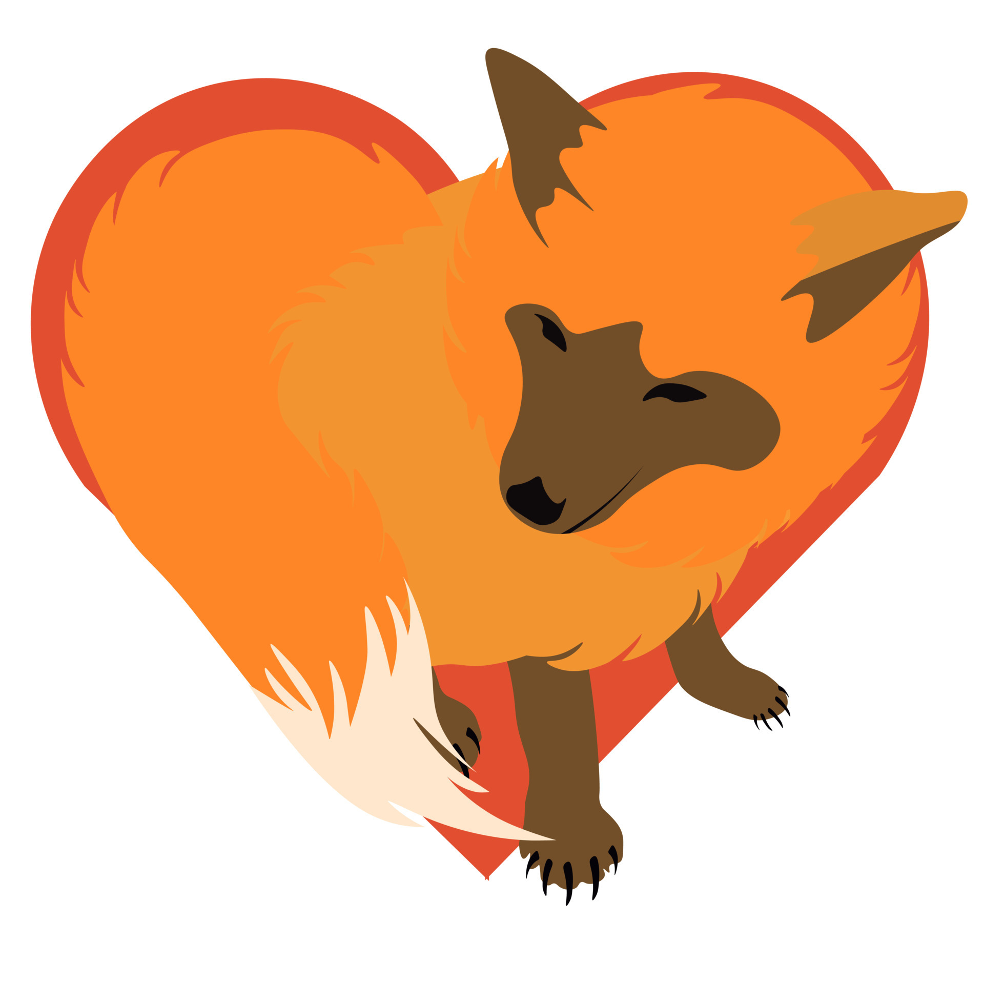 Red fox vector stock illustration. A fox in love. Heart close-up. A wild furry animal. Vulpes. Isolated on a white background. 6540937 Vector Art at Vecteezy Red fox vector stock illustration. A fox in love. Heart close-up. A wild furry animal. Vulpes. Isolated on a white background. 6540937 Vector Art at Vecteezy