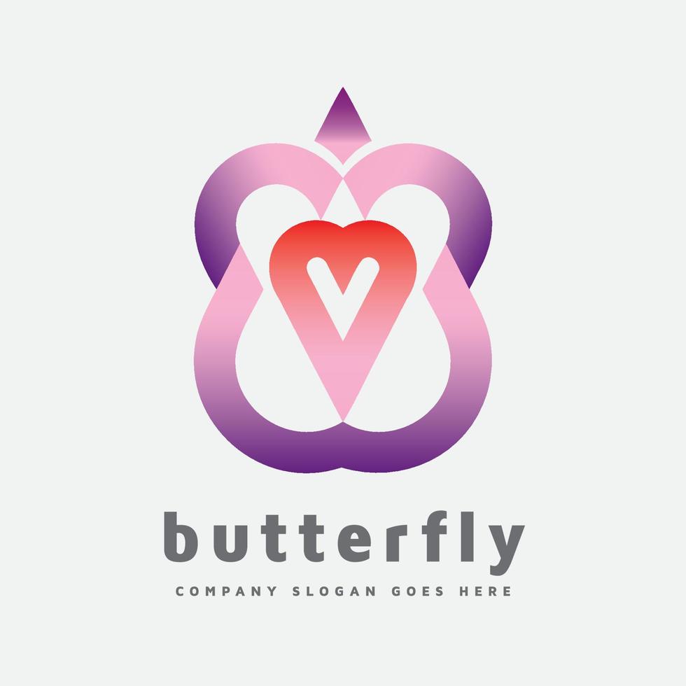 Love and Care - B Logo vector