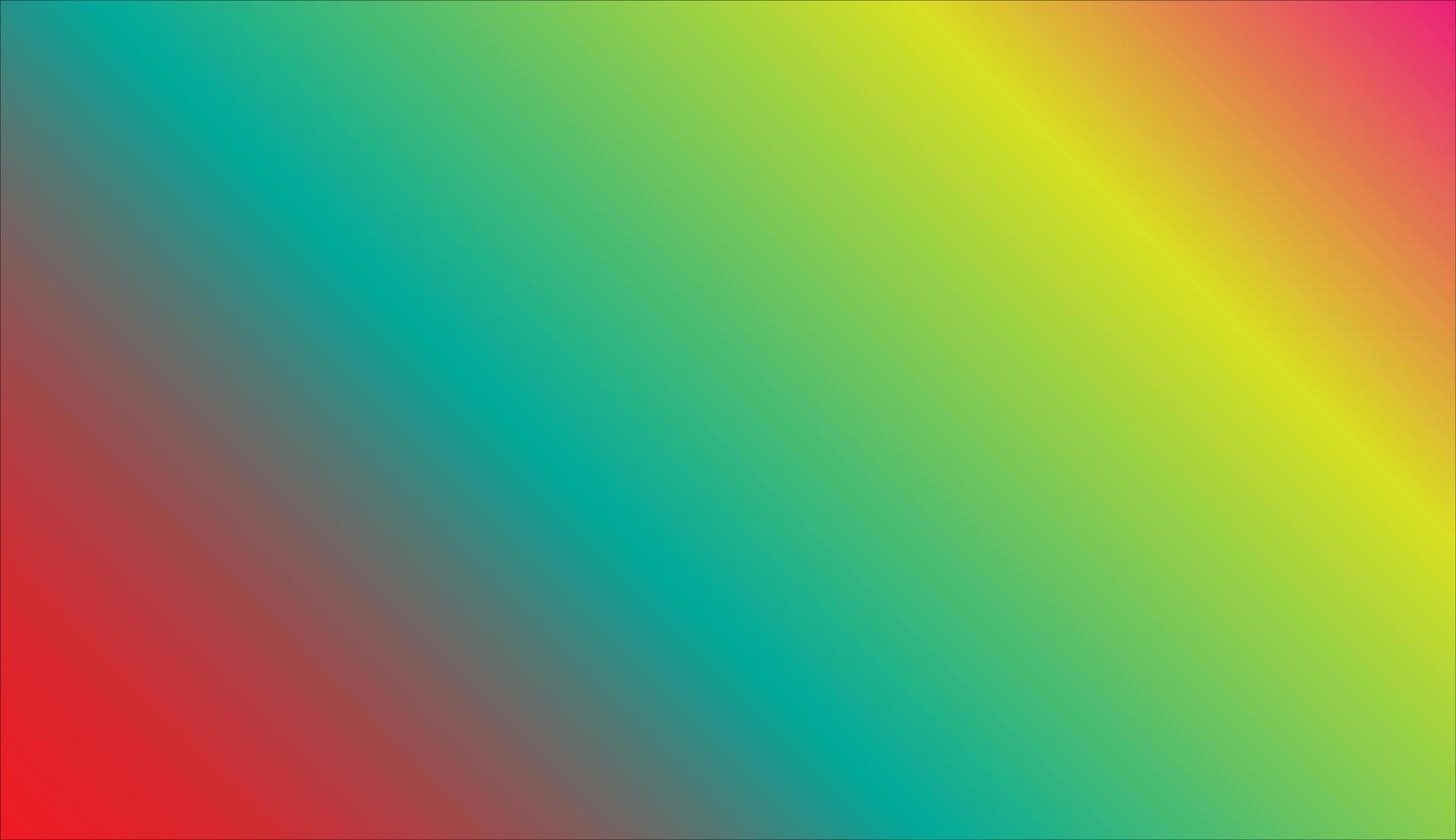 Gradient background red pink yellow and green vector