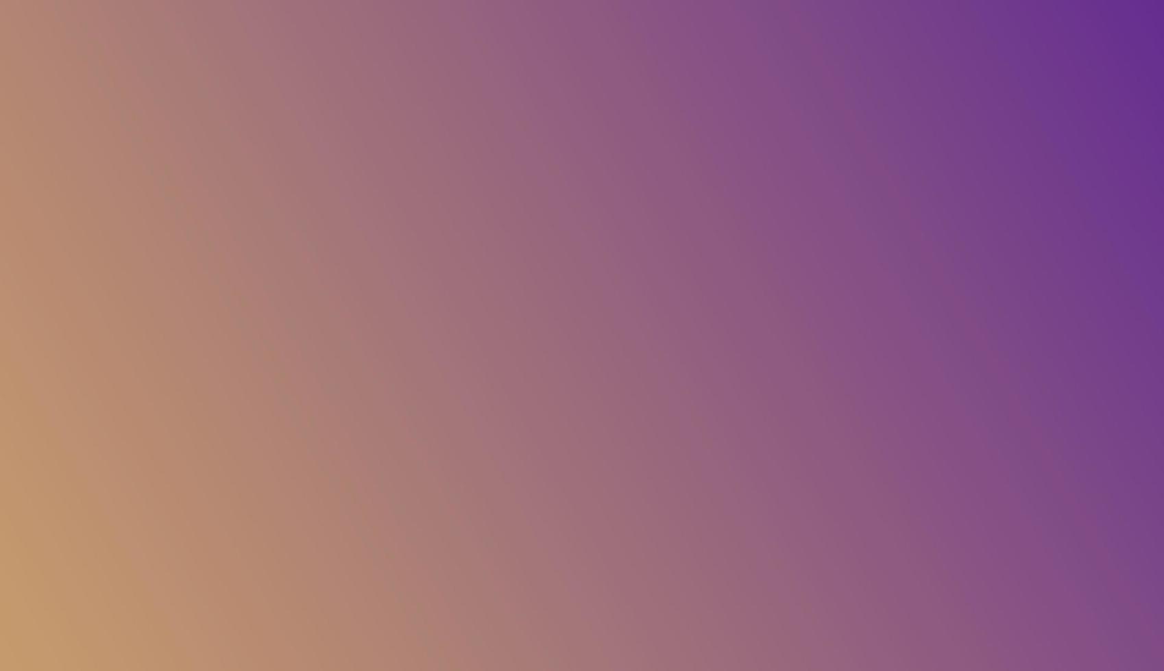 Gradient background purple and brown vector