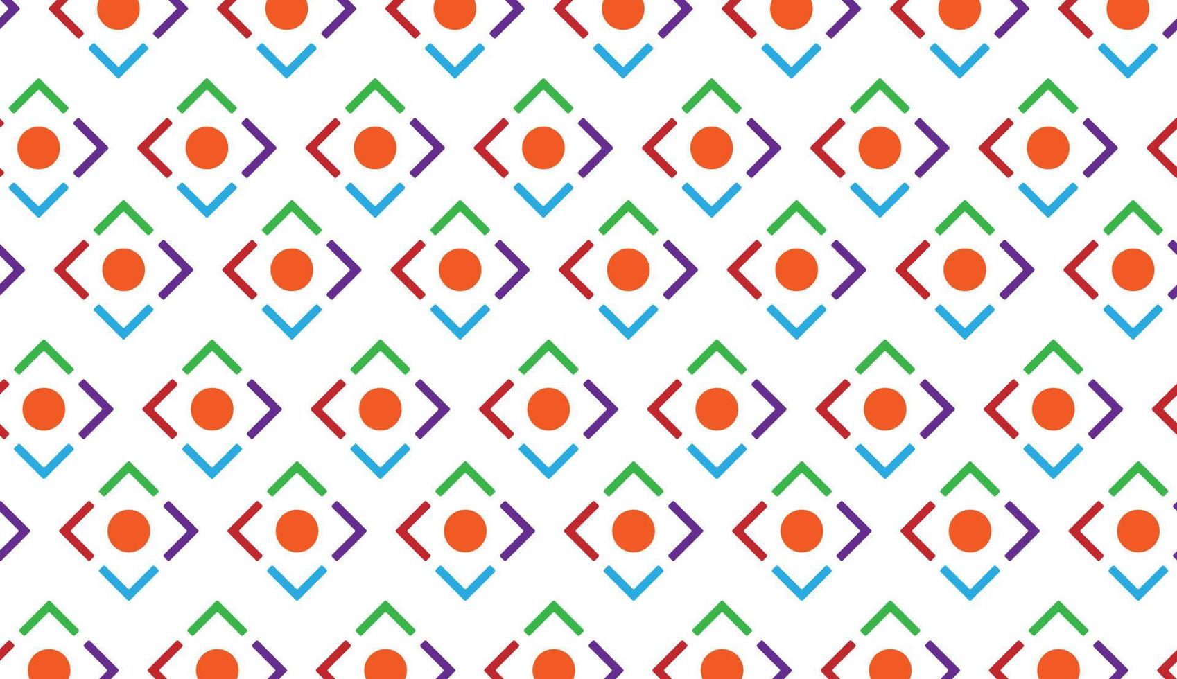 Seamless pattern. rhombus motif. Colorful box motif. Modern style motif design. Can be used for posters, brochures, postcards, and other printing needs. Vector illustration