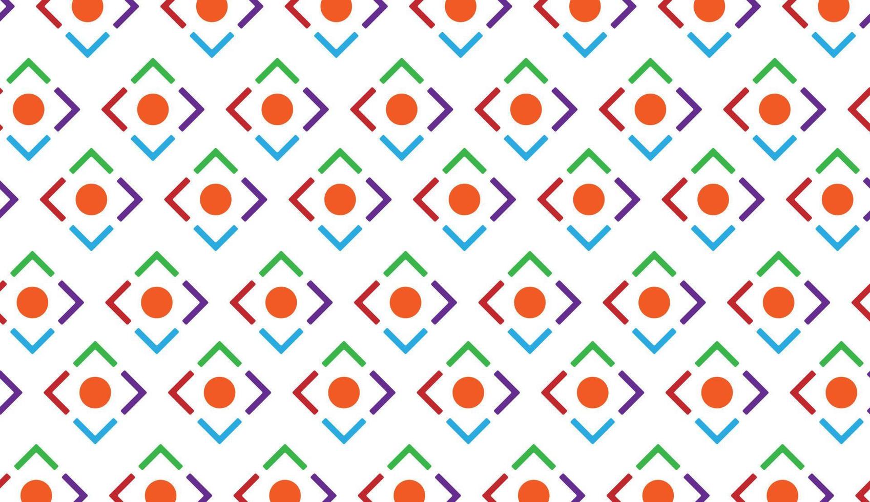 Seamless pattern. rhombus motif. Colorful box motif. Modern style motif design. Can be used for posters, brochures, postcards, and other printing needs. Vector illustration