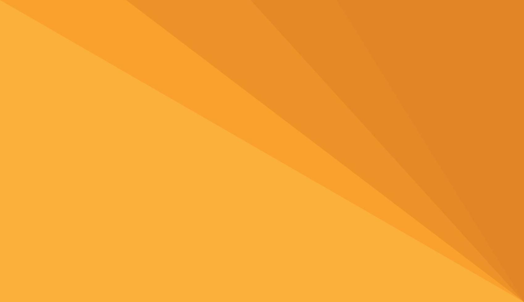 Orange line abstract background. Vector illustration