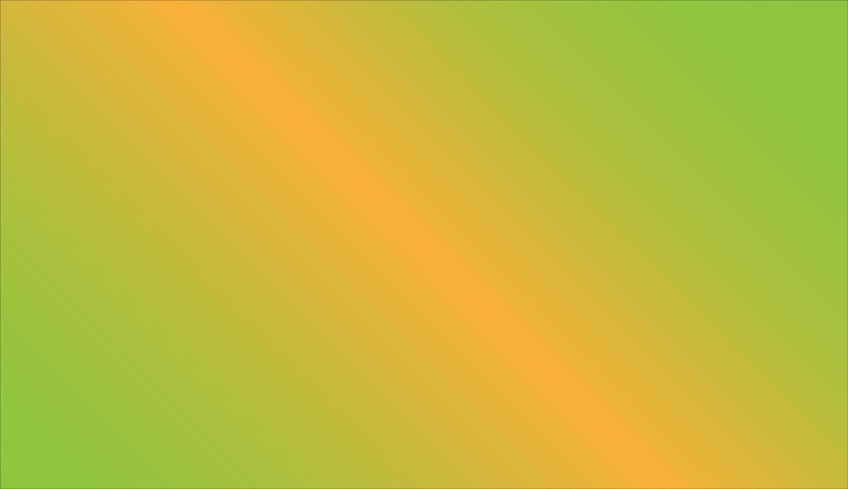 Gradient background green and orange vector