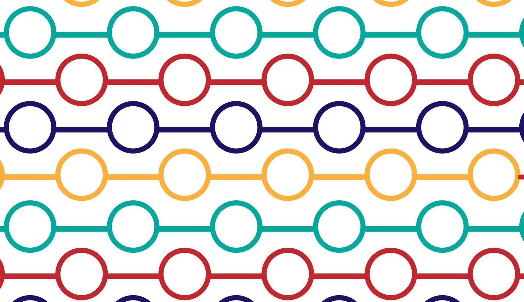 Seamless pattern. Polka dot ornament. Beaded pattern. Simple geometric shapes background. Can be used for posters, brochures, postcards, and other printing needs. Vector illustration