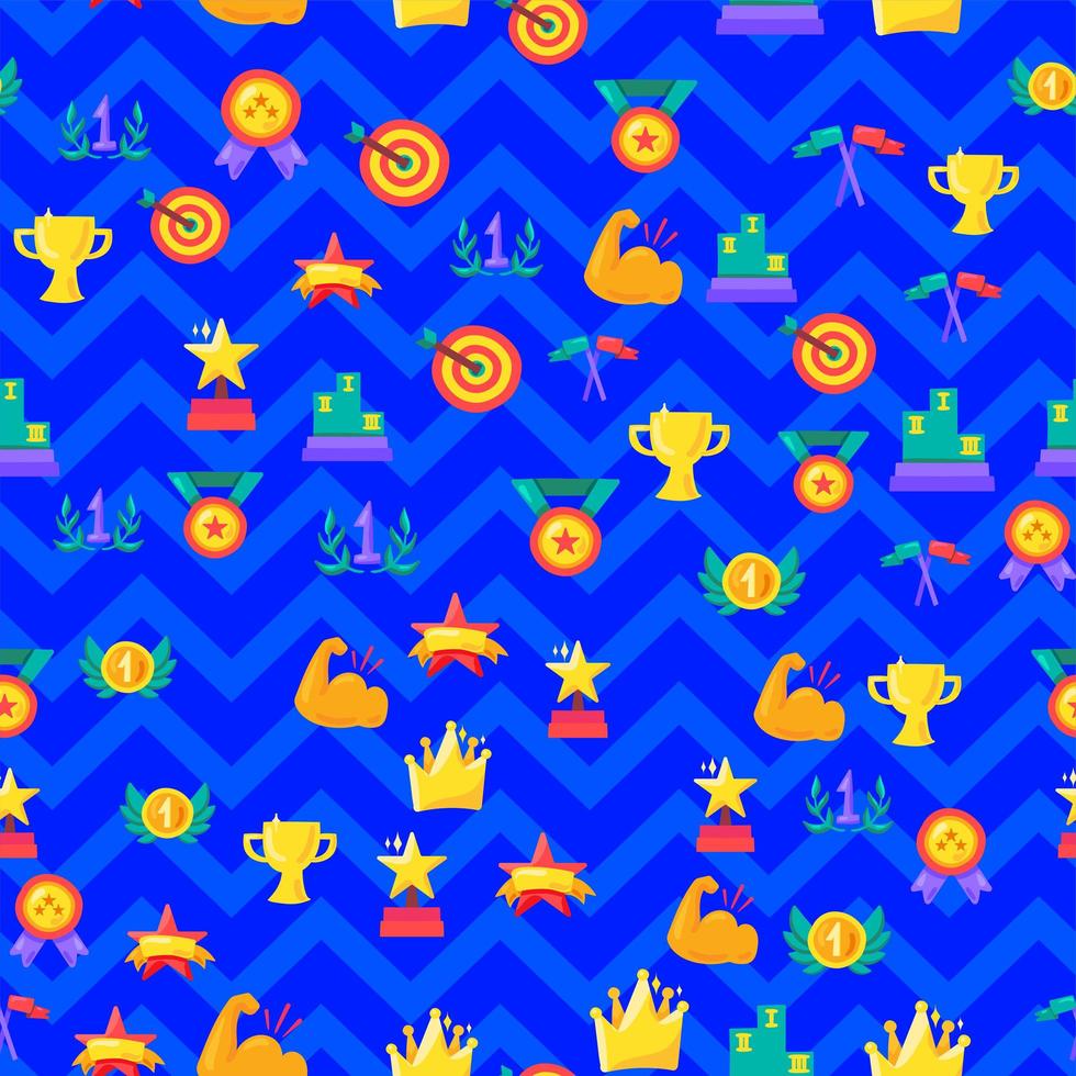 Camp, tourism and travel seamless pattern vector