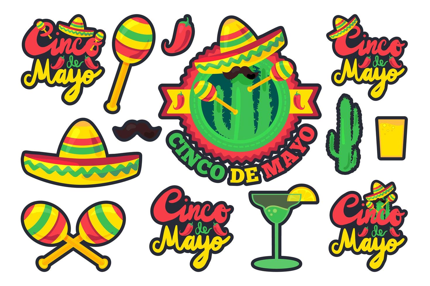 Cinco De Mayo vector