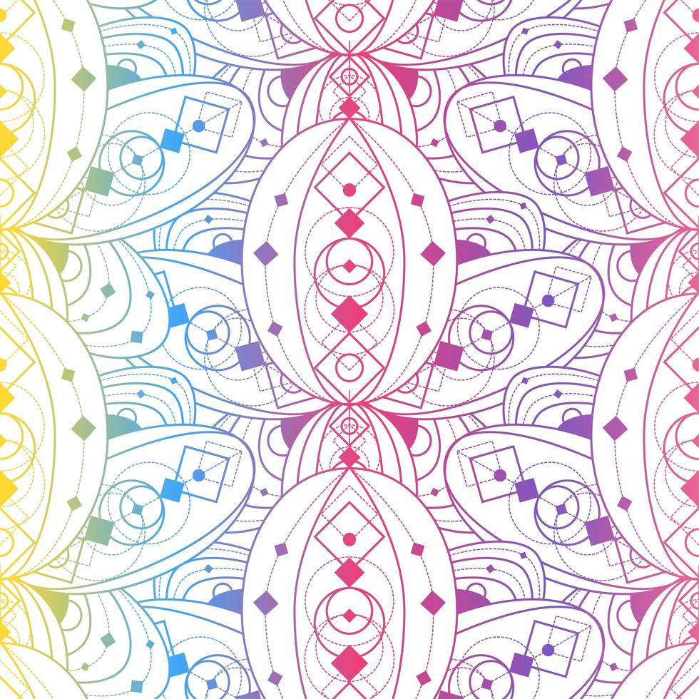 Gilding natural seamless pattern with lotus flowers vector