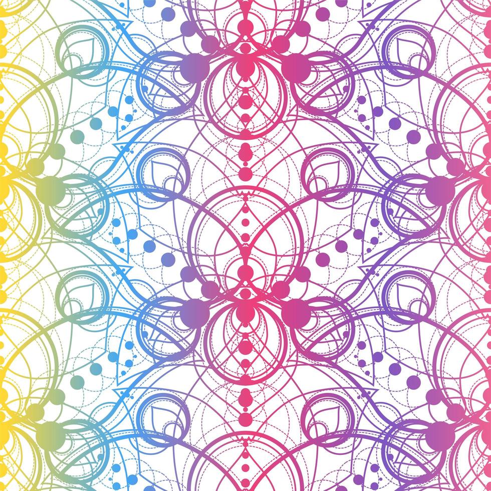 Gilding natural seamless pattern with lotus flowers vector