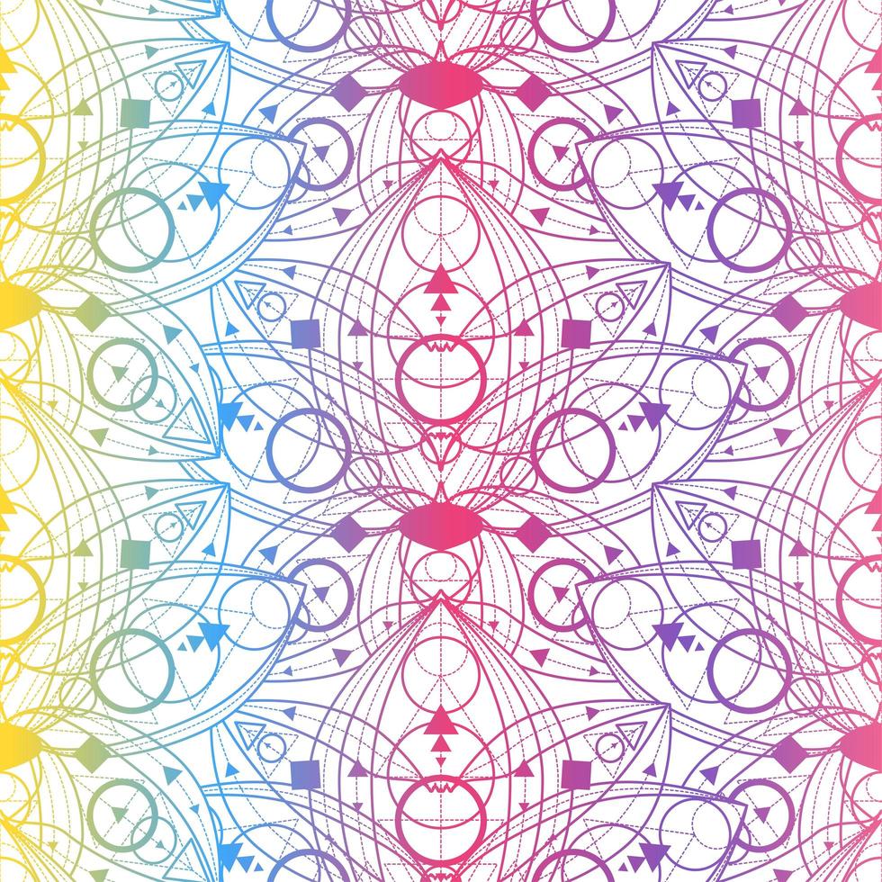 Gilding natural seamless pattern with lotus flowers vector