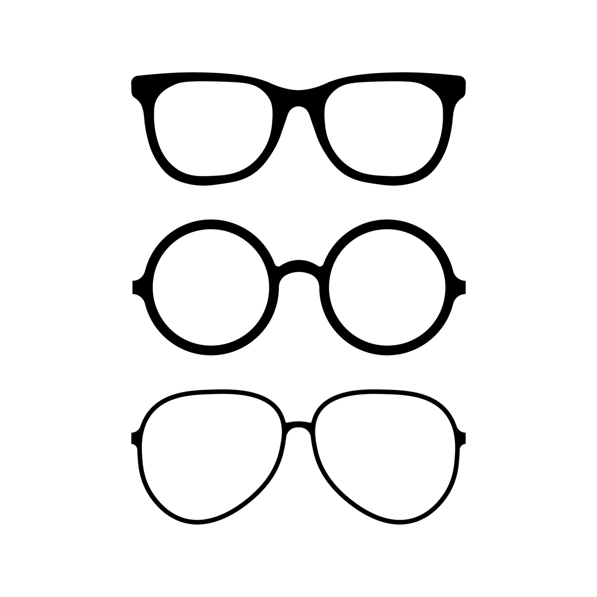 Glasses icon vector illustration 6542297 Vector Art at Vecteezy