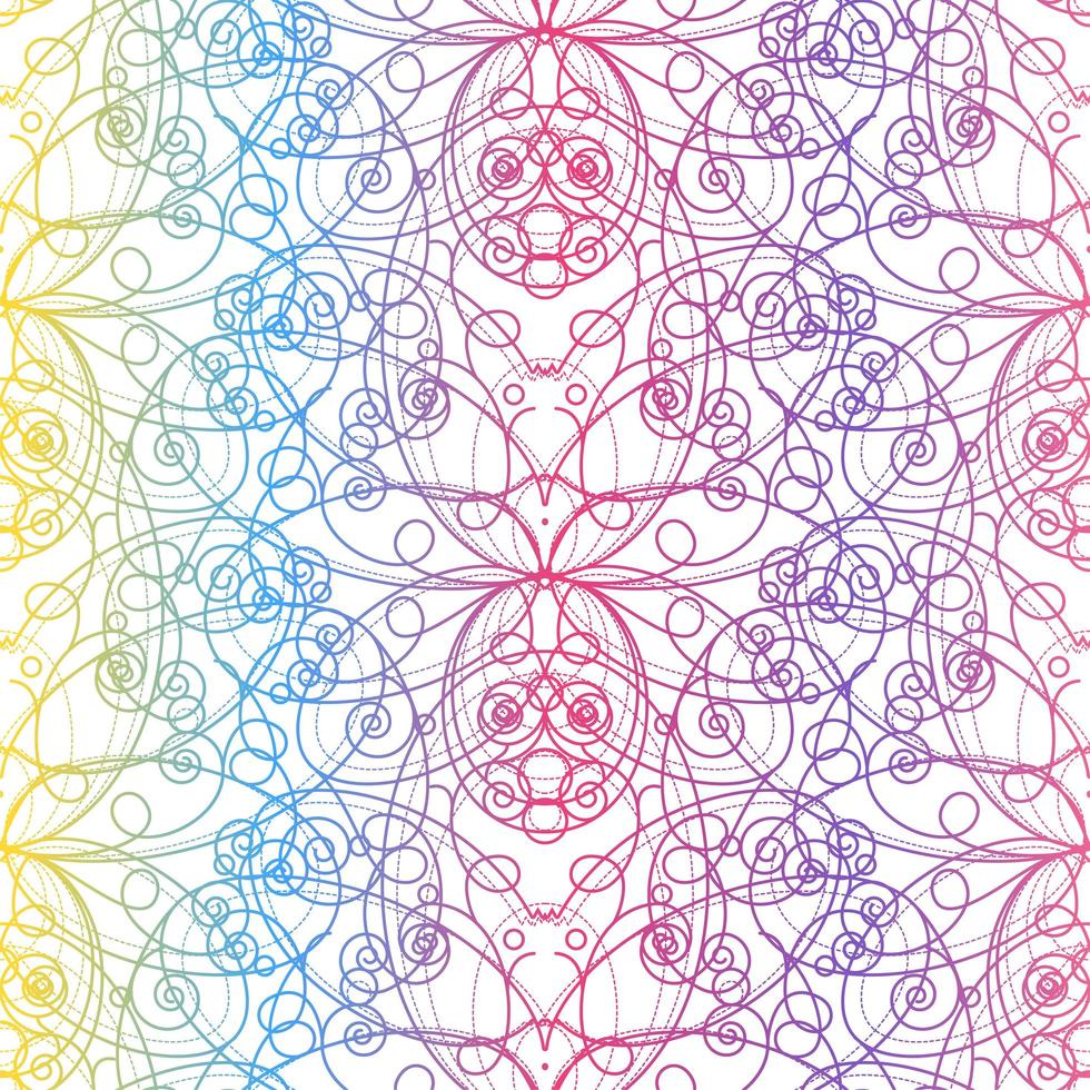 Gilding natural seamless pattern with lotus flowers vector