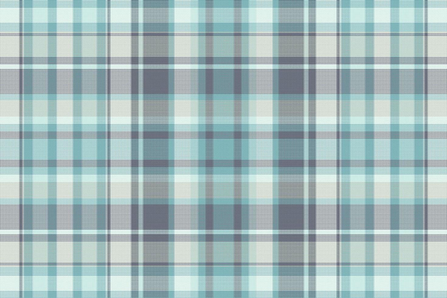 Seamless winter tartan plaid pattern background. vector