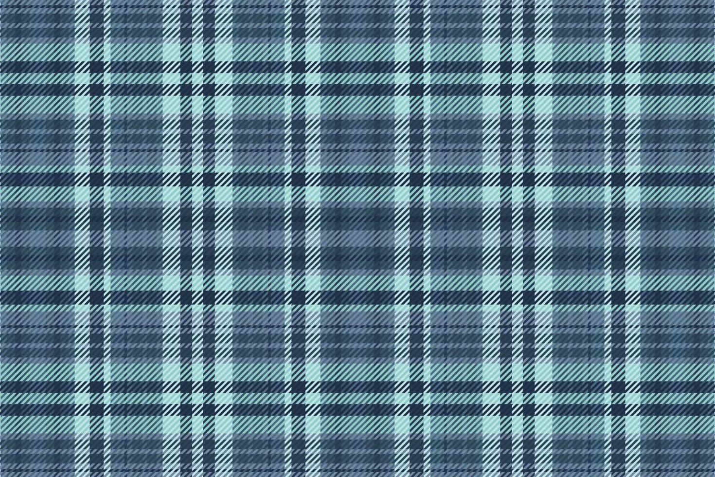 Seamless winter tartan plaid pattern background. vector