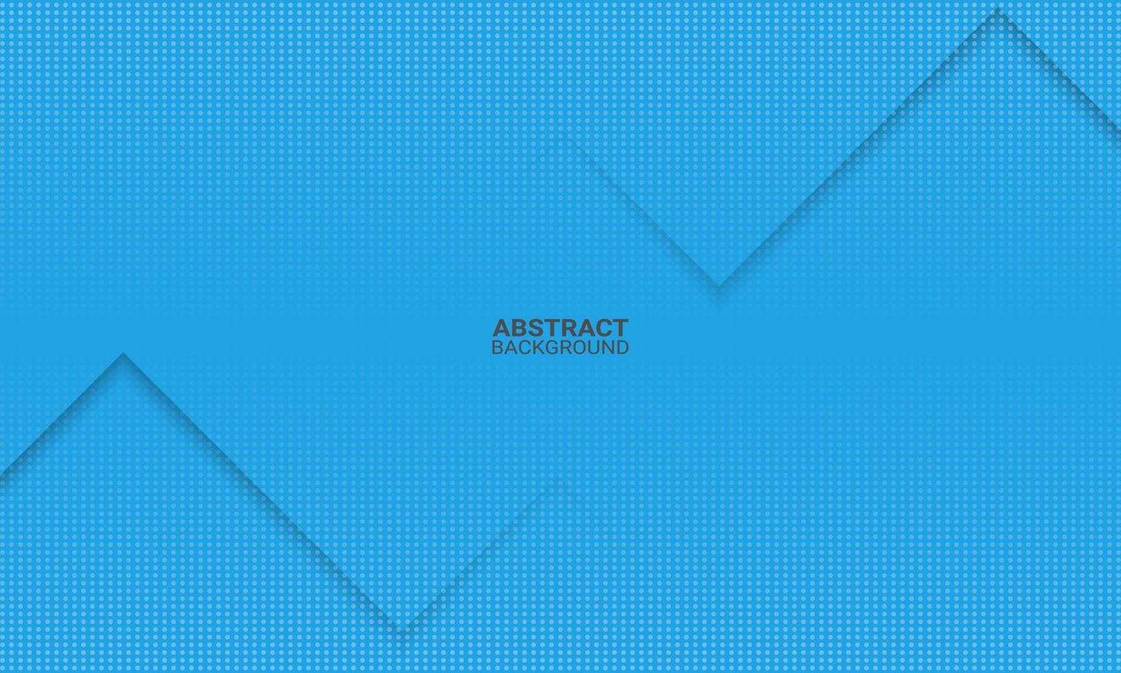 Abstract  modern zig zag shadow line with halftone background. vector