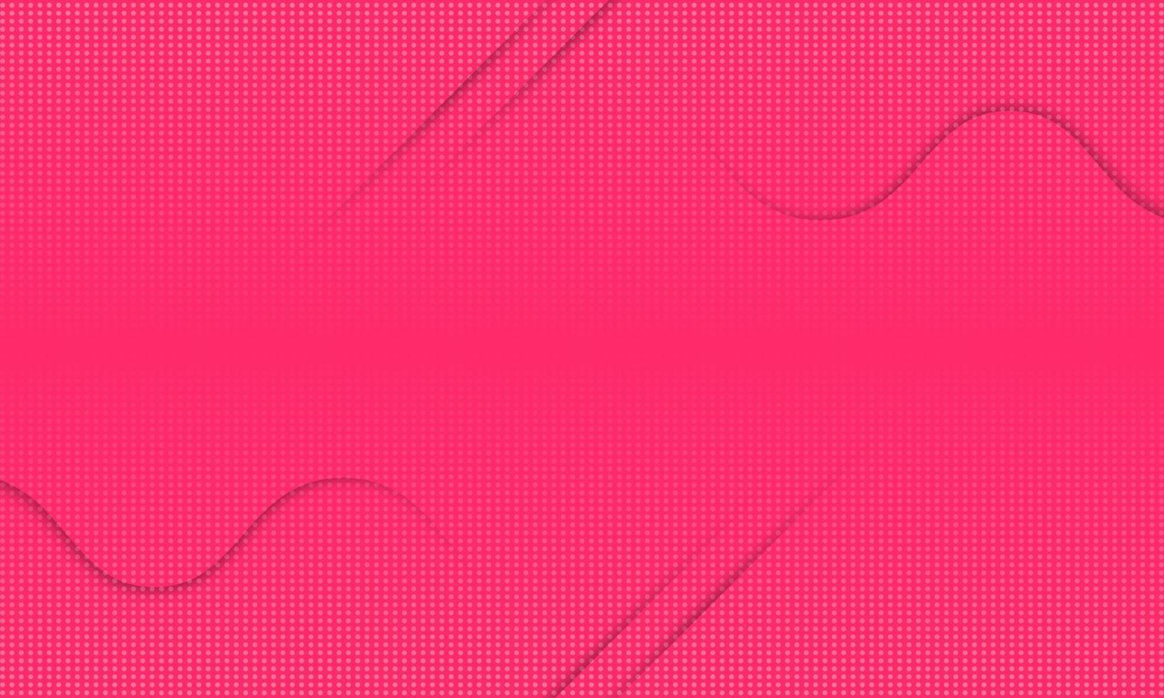 Abstract  modern wave shadow line with halftone background. vector