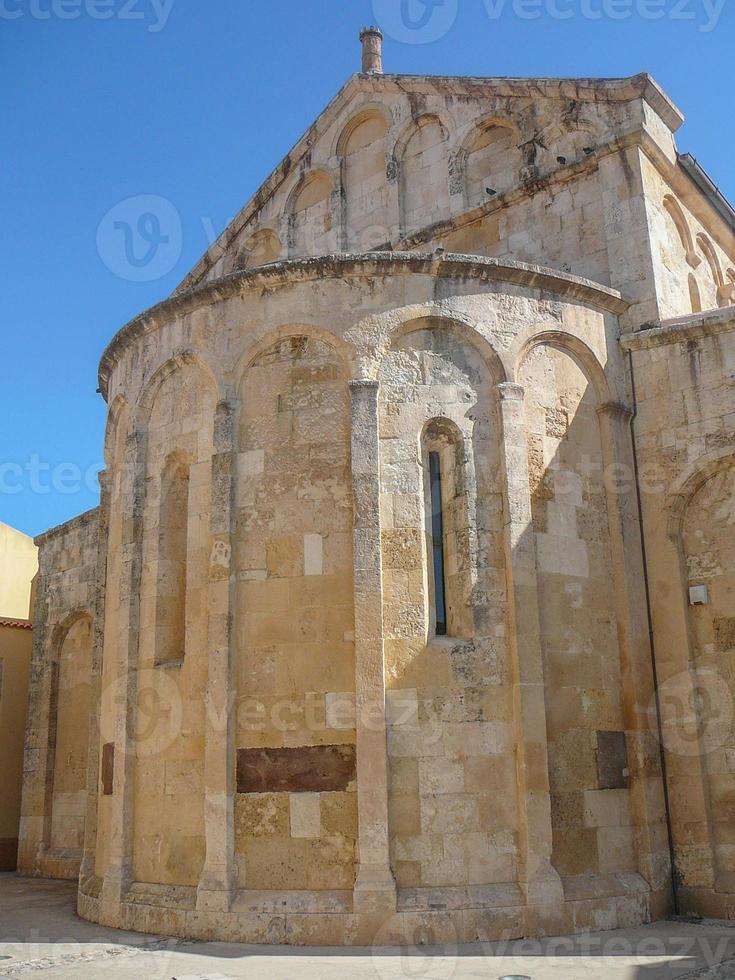 St Gavino Church in Porto Torres photo