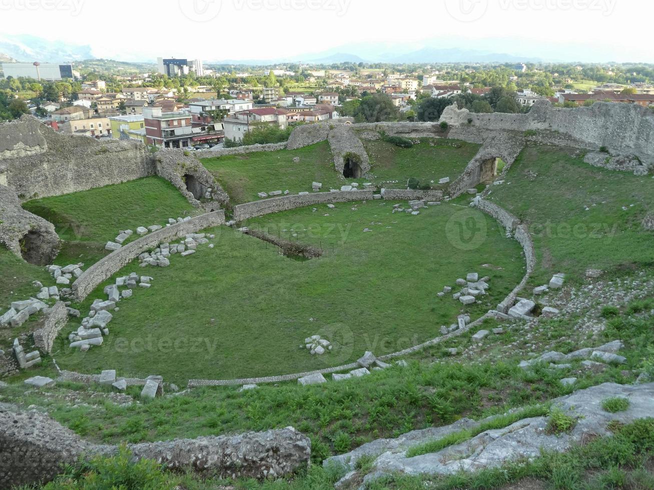 Roman theatre in Cassino photo