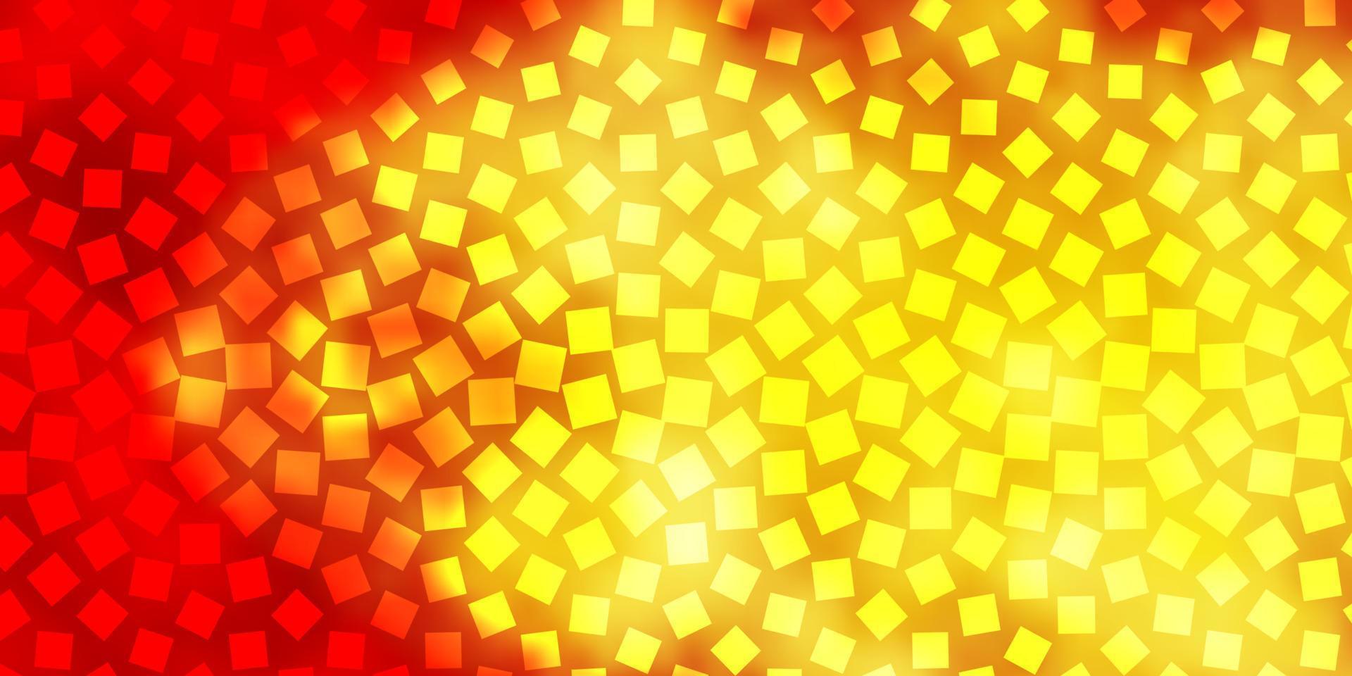 Light Orange vector background with rectangles. 6545536 Vector Art at