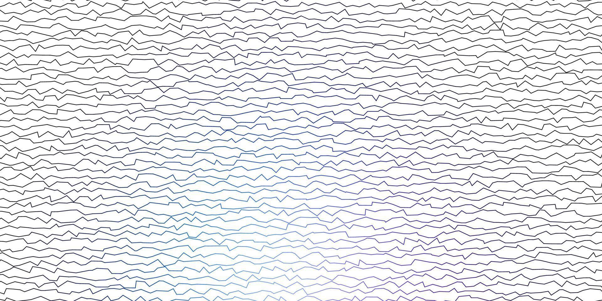 Dark Pink, Blue vector template with curves.