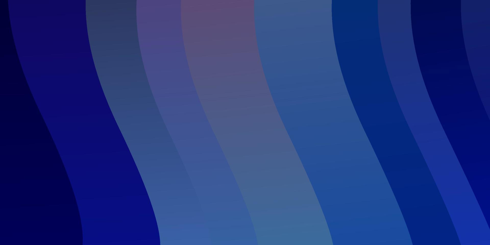 Dark Pink, Blue vector layout with wry lines.