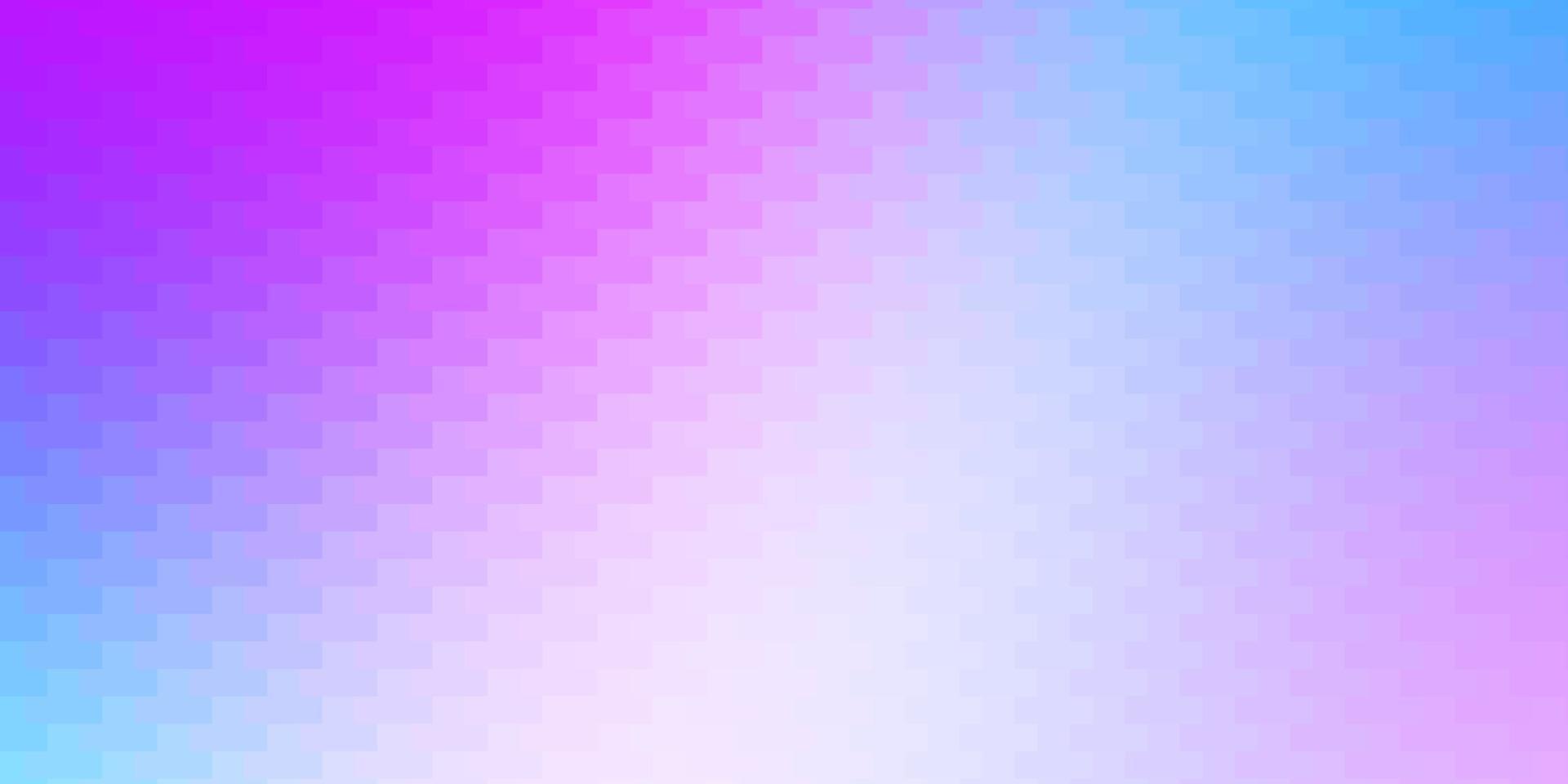Light Pink, Blue vector layout with lines, rectangles.