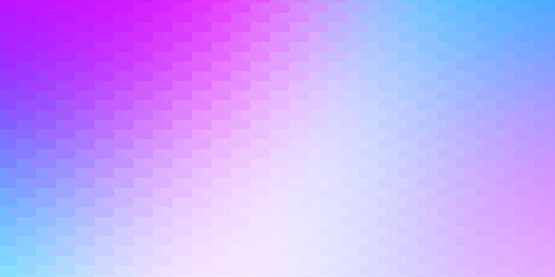 Light Pink, Blue vector layout with lines, rectangles.