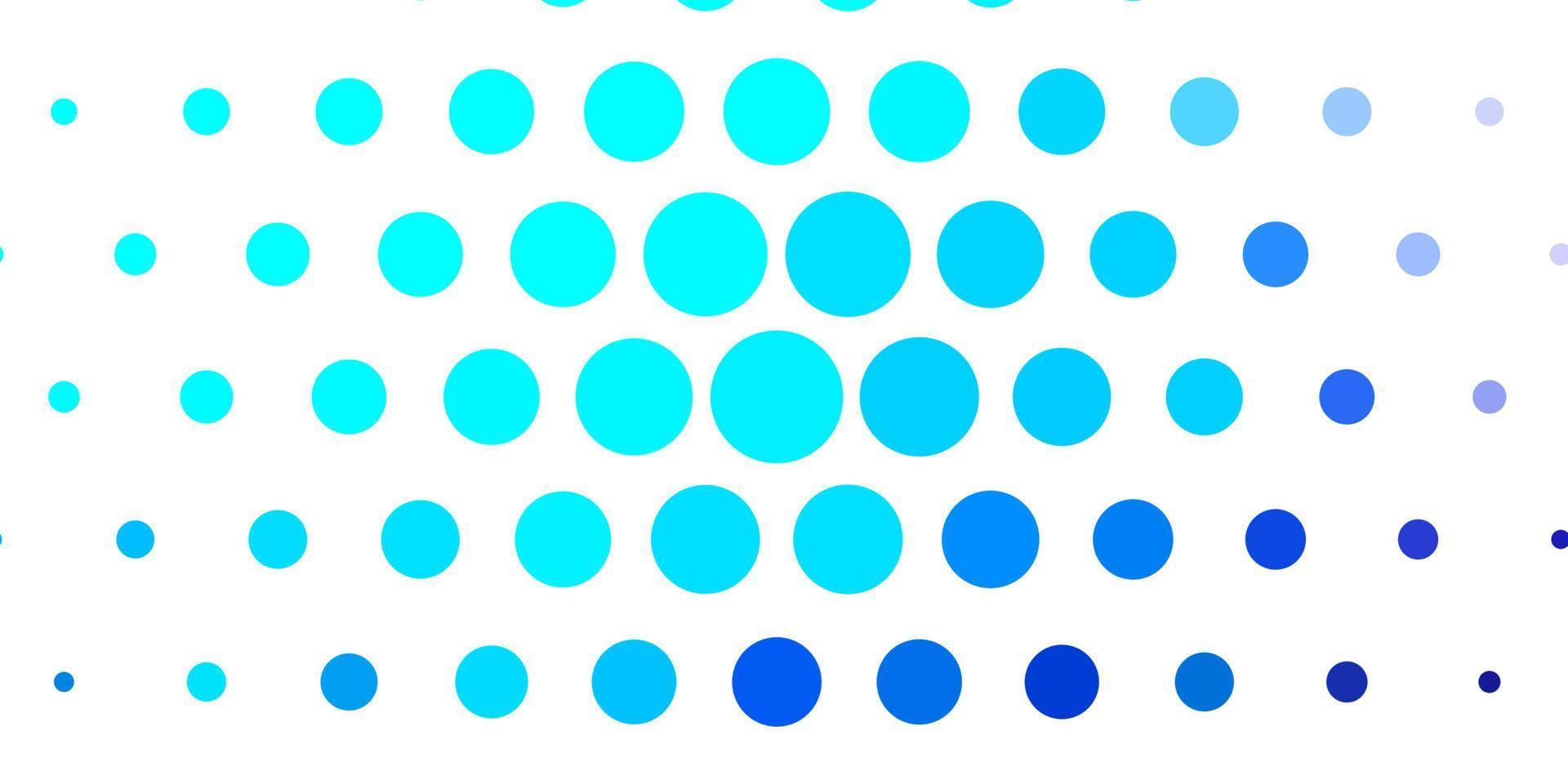Light Pink, Blue vector template with circles.