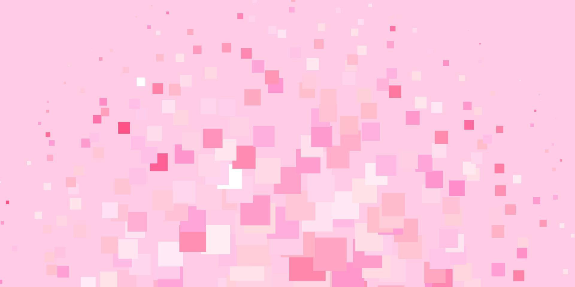 Light Pink, Yellow vector layout with lines, rectangles.