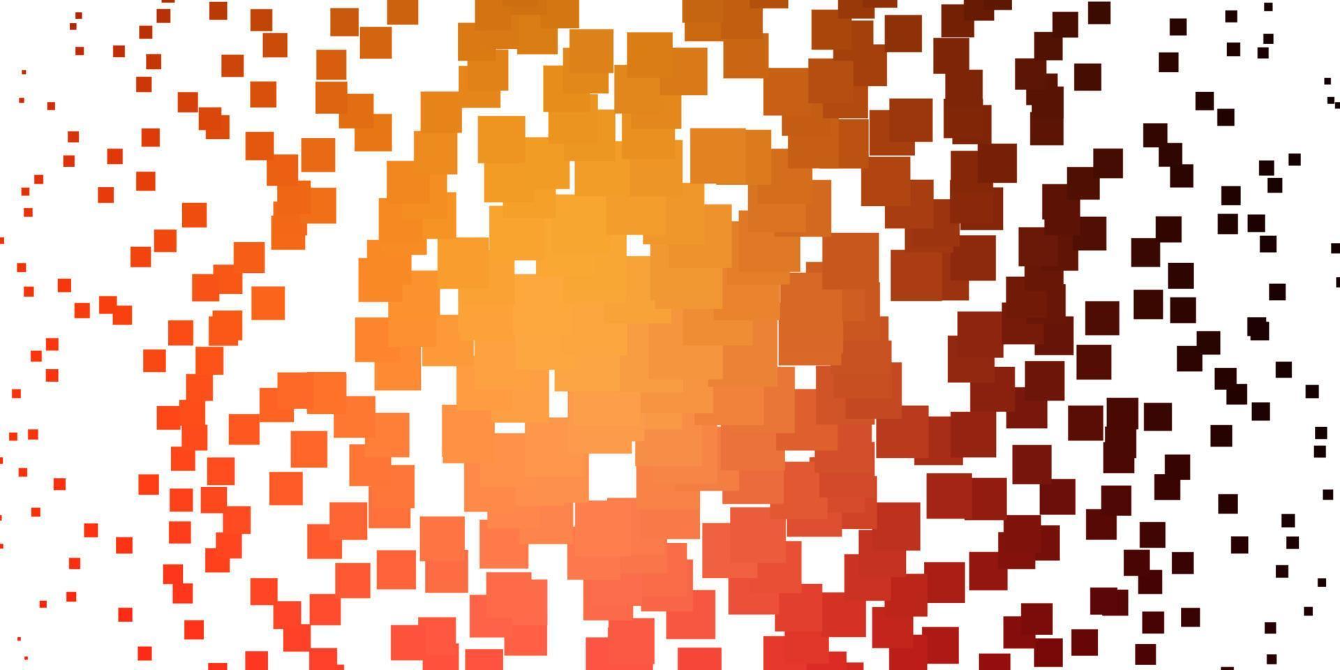 Light Red, Yellow vector pattern in square style.
