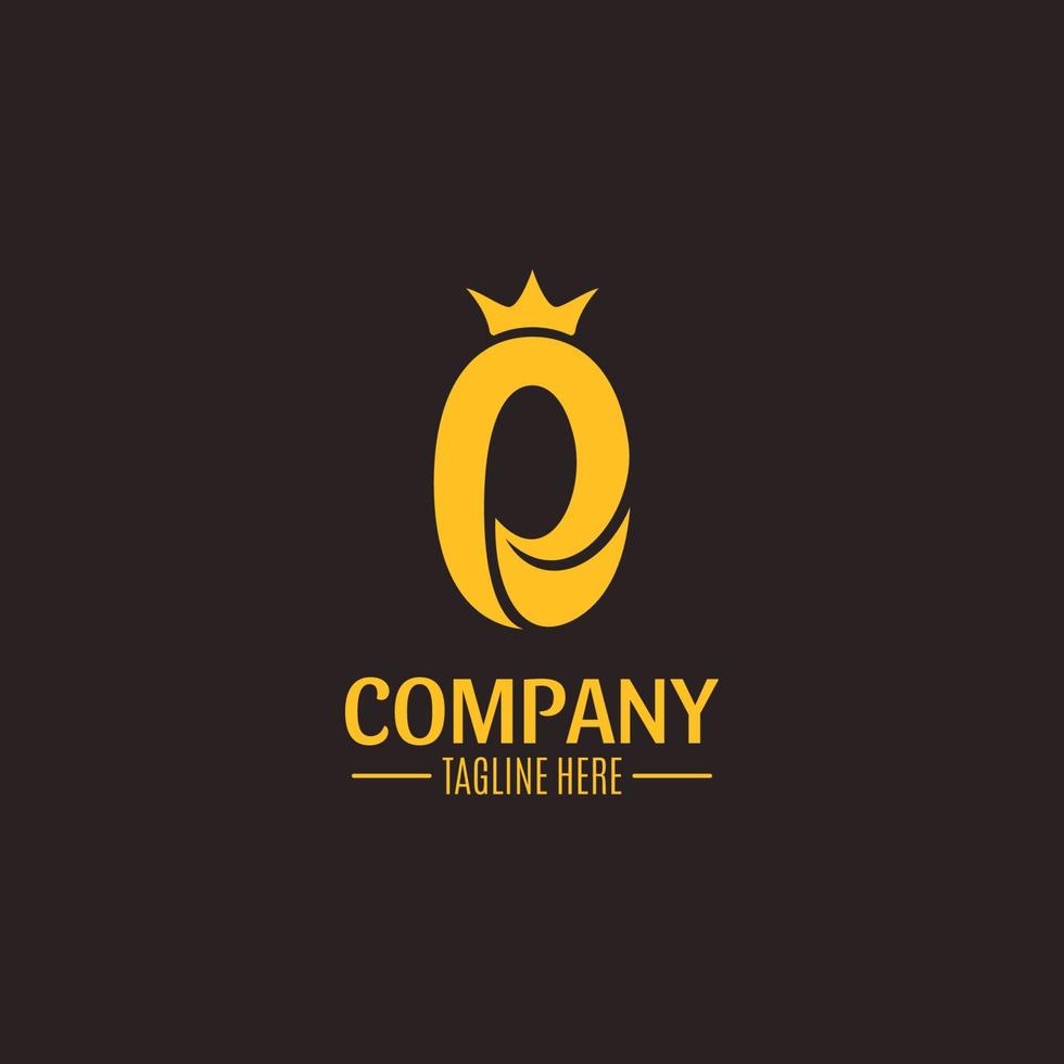 Letter R, E, O Logo. Vector Design.