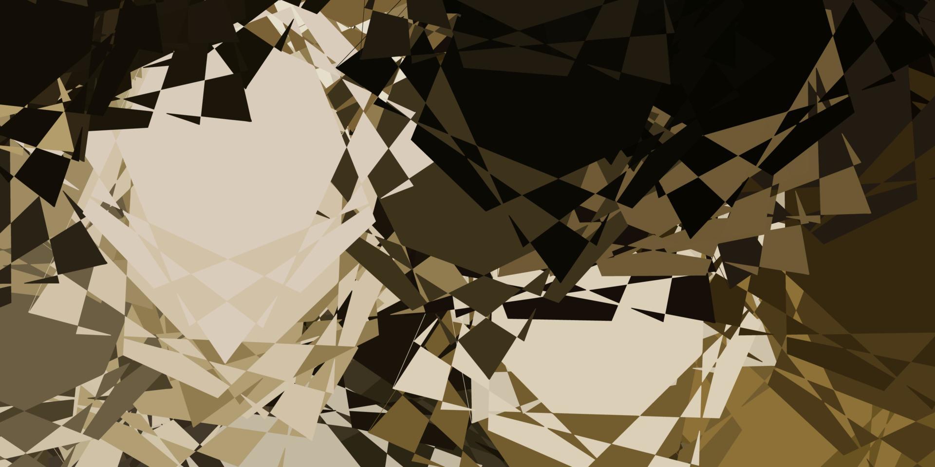 Light Gray vector layout with triangle forms.